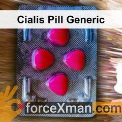 Cialis Pill Generic 721