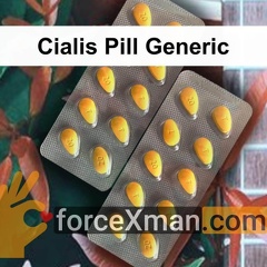 Cialis Pill Generic 811