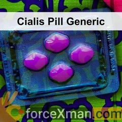 Cialis Pill Generic 850