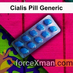 Cialis Pill Generic 863