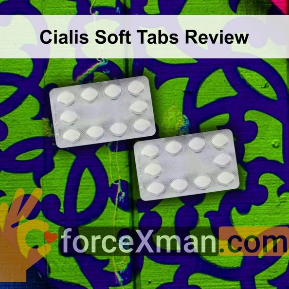 Cialis Soft Tabs Review 104