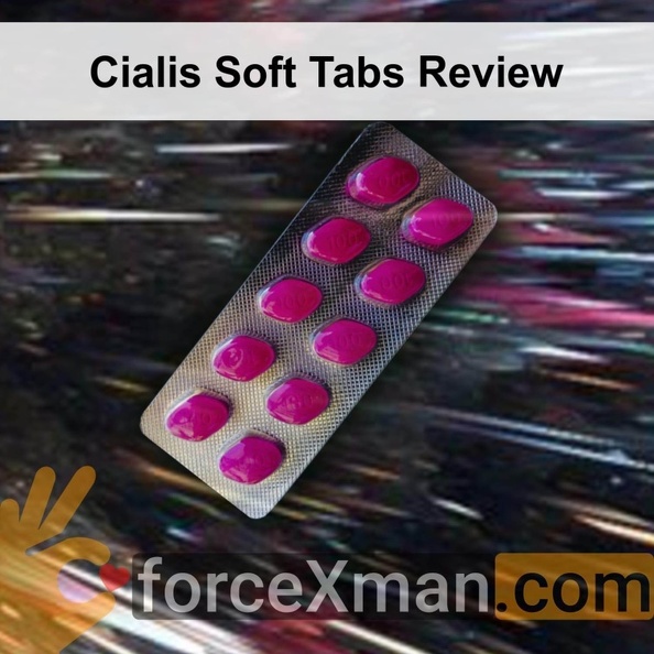 Cialis Soft Tabs Review 238