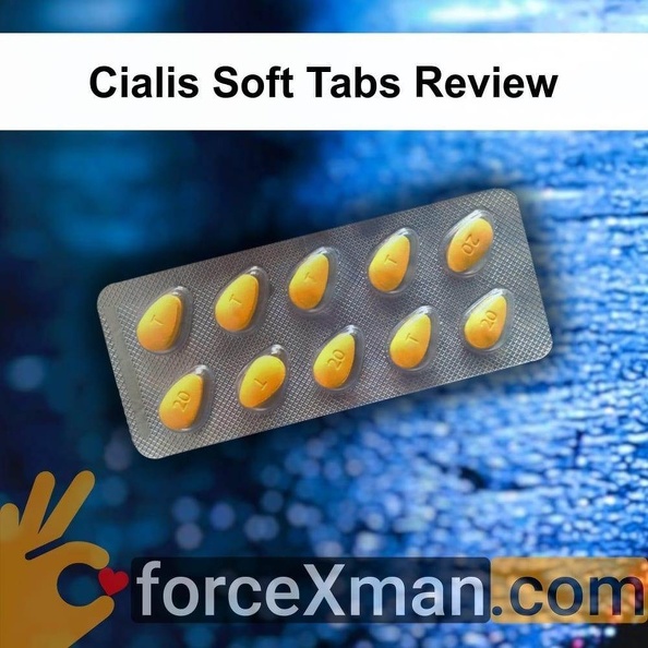 Cialis Soft Tabs Review 255