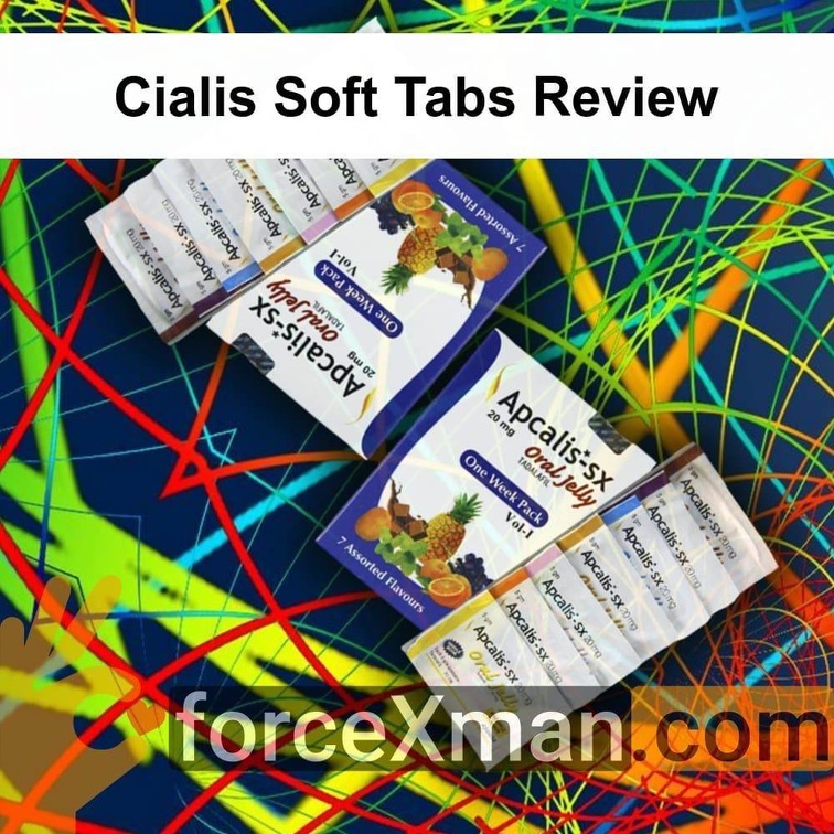Cialis Soft Tabs Review 261