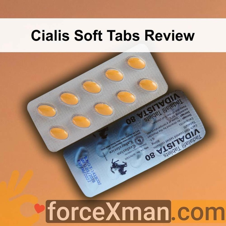 Cialis Soft Tabs Review 267