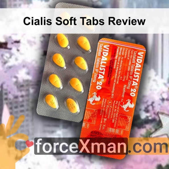 Cialis Soft Tabs Review 318