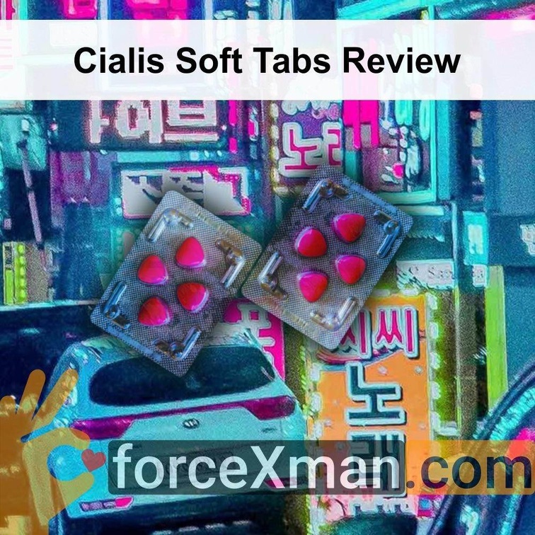 Cialis Soft Tabs Review 370