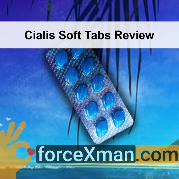 Cialis Soft Tabs Review 396