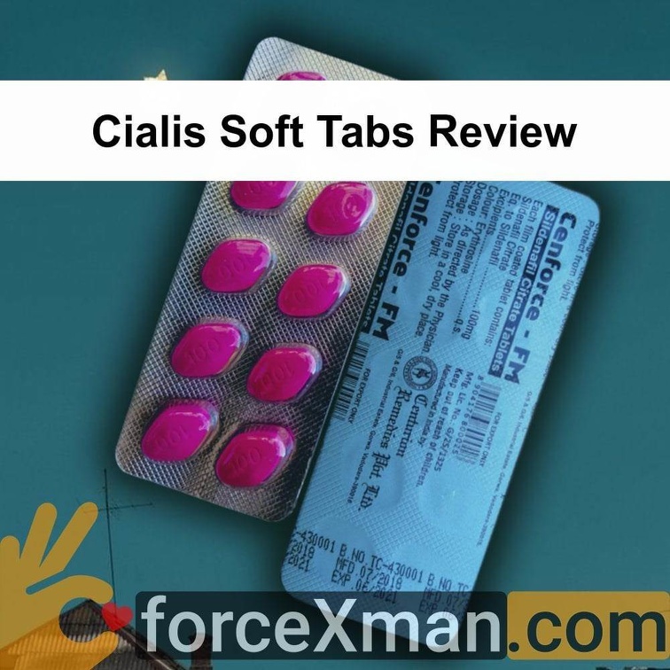 Cialis Soft Tabs Review 483