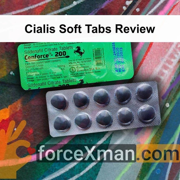 Cialis Soft Tabs Review 499