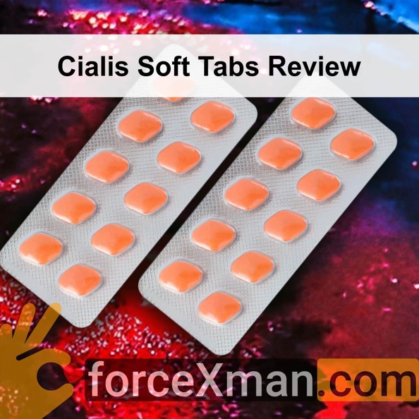 Cialis Soft Tabs Review 528