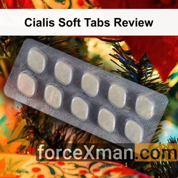 Cialis Soft Tabs Review 562