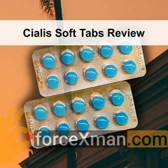 Cialis Soft Tabs Review 785