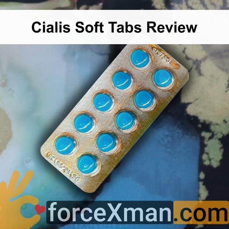 Cialis Soft Tabs Review 809
