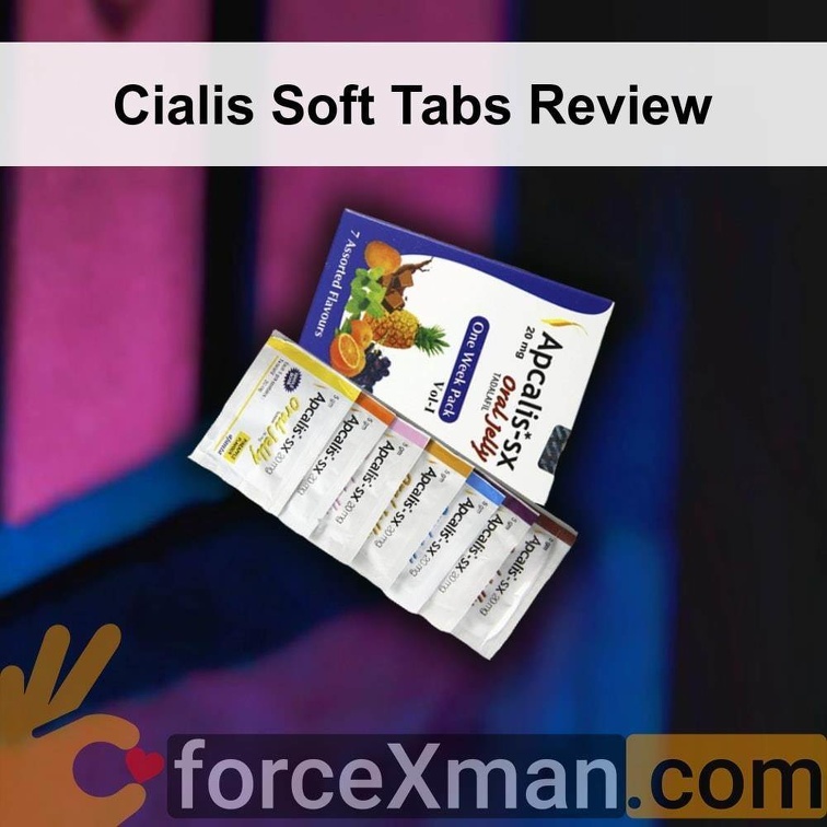 Cialis Soft Tabs Review 838