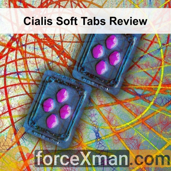 Cialis Soft Tabs Review 841