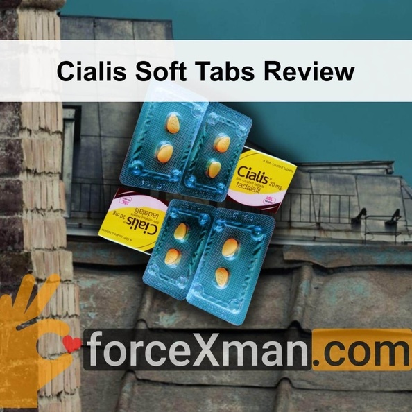 Cialis Soft Tabs Review 931