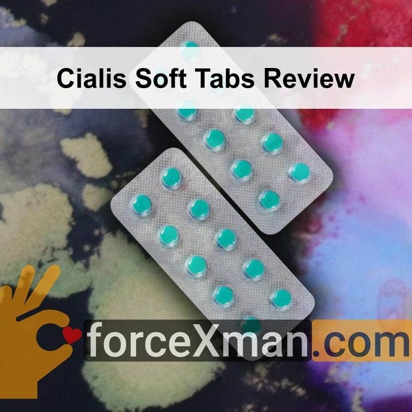 Cialis Soft Tabs Review 932
