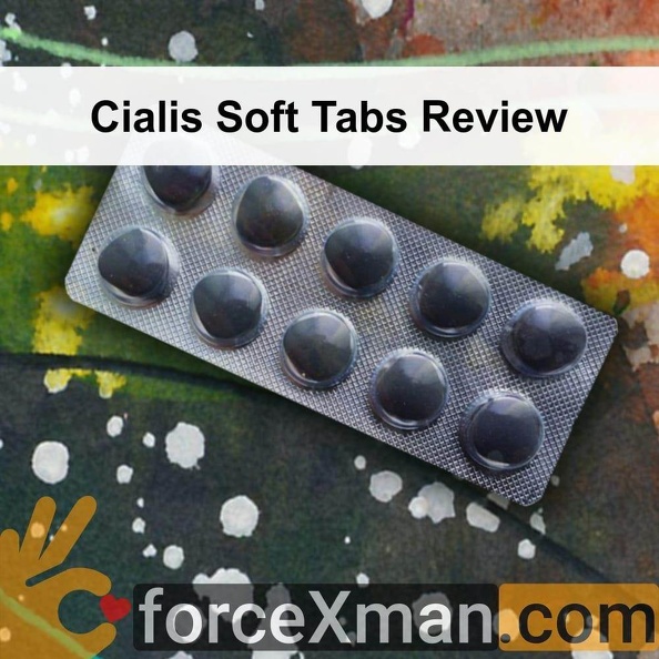 Cialis Soft Tabs Review 961