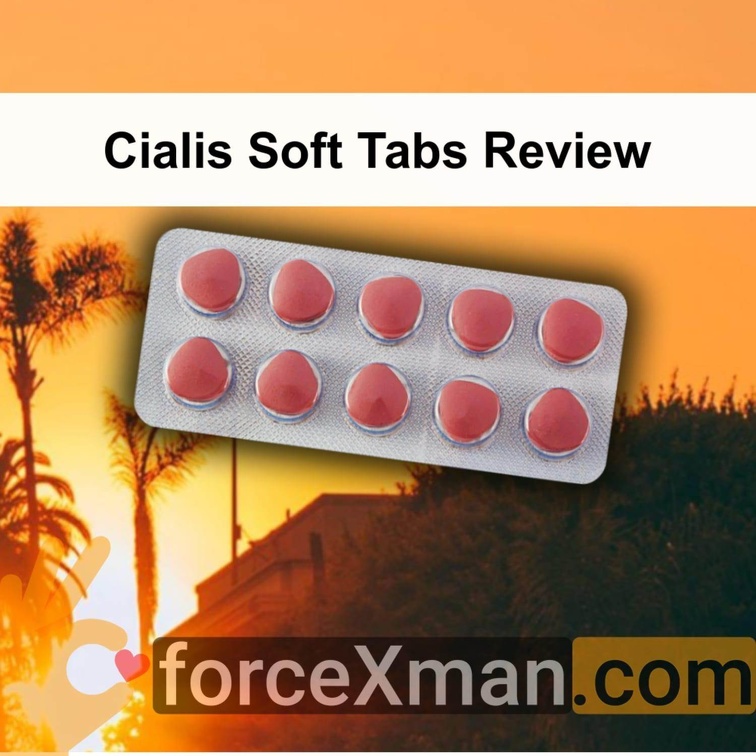 Cialis Soft Tabs Review 976