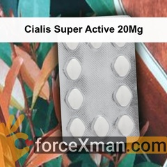Cialis Super Active 20Mg 086