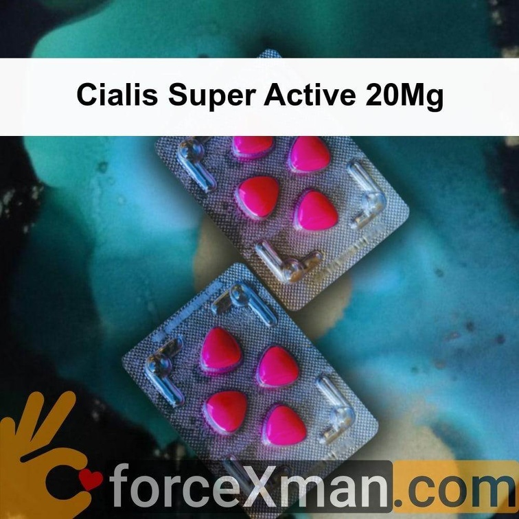 Cialis Super Active 20Mg 298