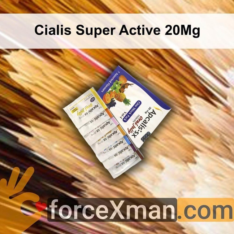 Cialis Super Active 20Mg 545