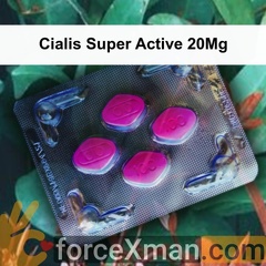 Cialis Super Active 20Mg 566