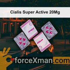Cialis Super Active 20Mg 814