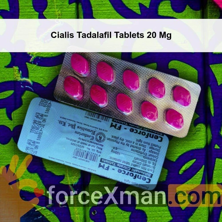 Cialis Tadalafil Tablets 20 Mg 041