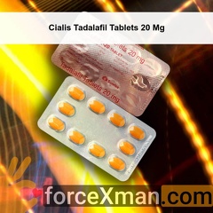 Cialis Tadalafil Tablets 20 Mg 144