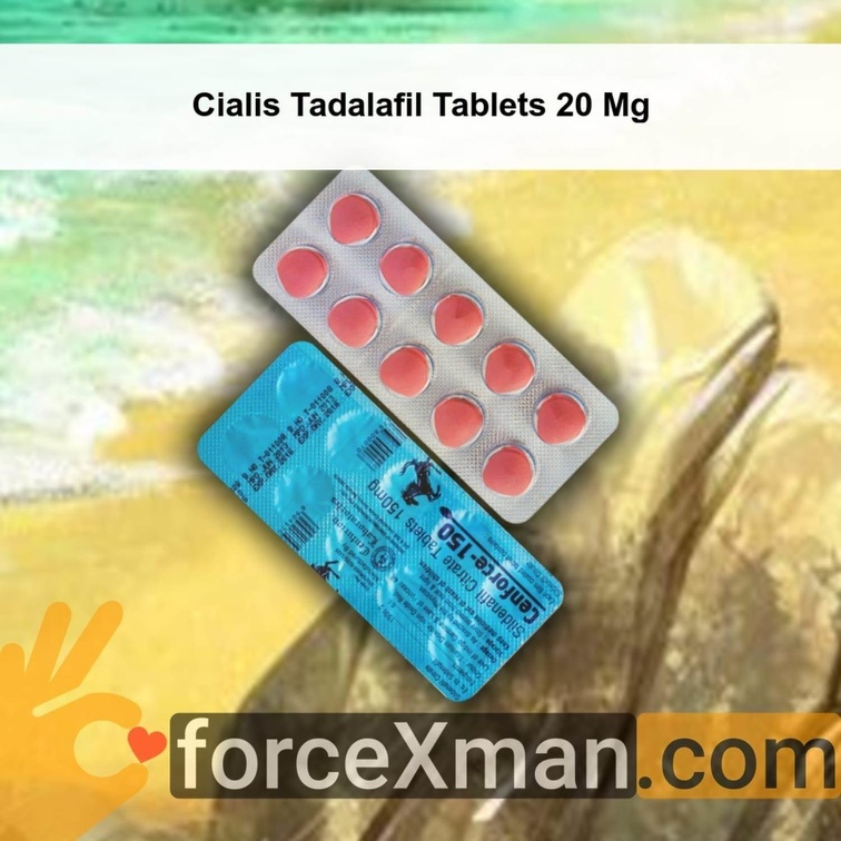 Cialis Tadalafil Tablets 20 Mg 182