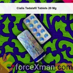 Cialis Tadalafil Tablets 20 Mg 244