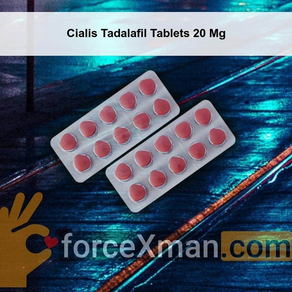 Cialis Tadalafil Tablets 20 Mg 270