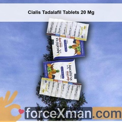 Cialis Tadalafil Tablets 20 Mg 287
