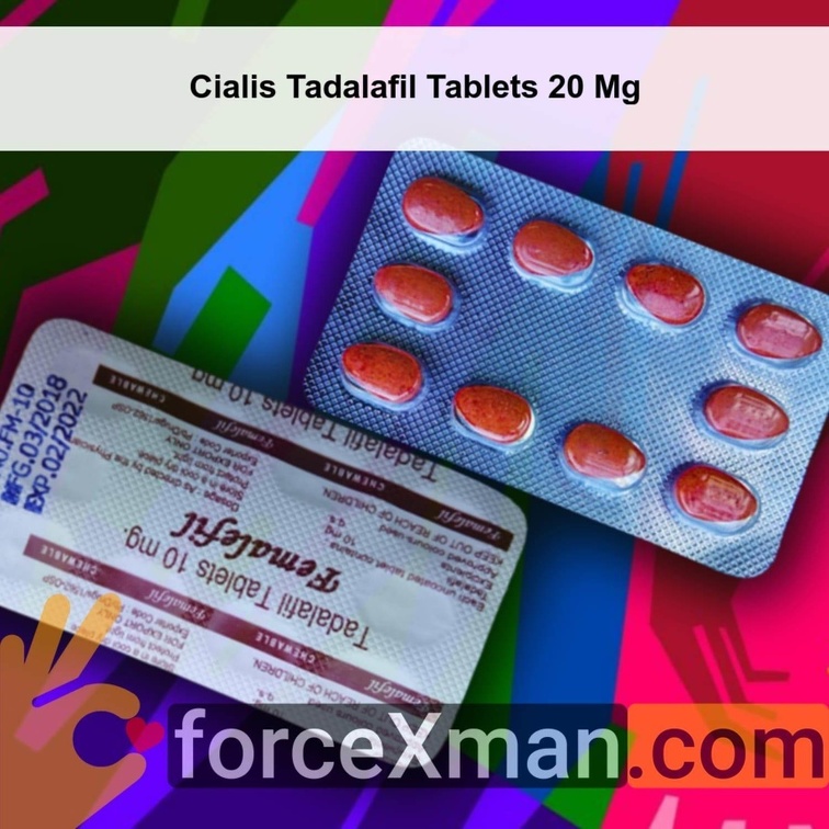 Cialis Tadalafil Tablets 20 Mg 307