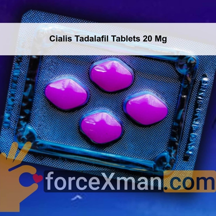 Cialis Tadalafil Tablets 20 Mg 309