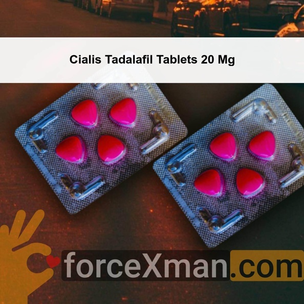 Cialis Tadalafil Tablets 20 Mg 351