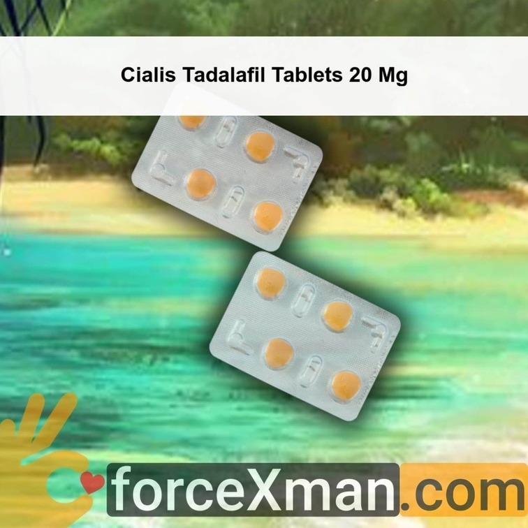 Cialis Tadalafil Tablets 20 Mg 358