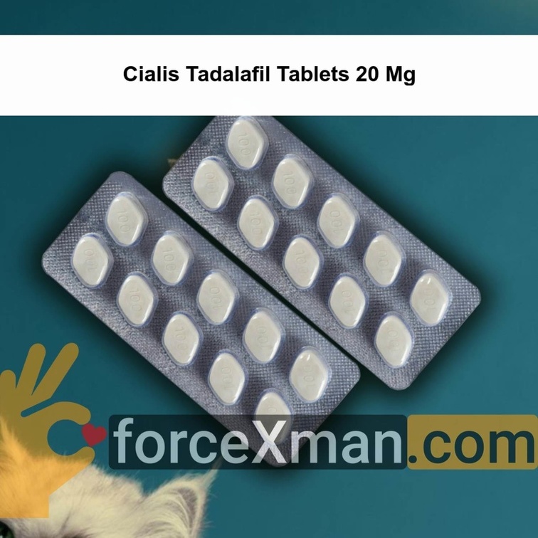 Cialis Tadalafil Tablets 20 Mg 396
