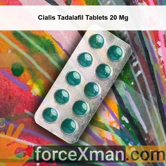 Cialis Tadalafil Tablets 20 Mg 572