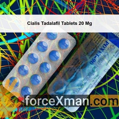 Cialis Tadalafil Tablets 20 Mg 584