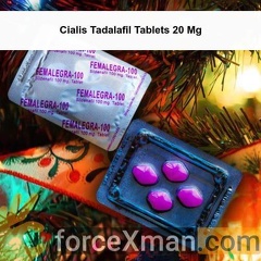 Cialis Tadalafil Tablets 20 Mg 598