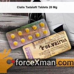 Cialis Tadalafil Tablets 20 Mg 608