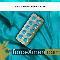 Cialis Tadalafil Tablets 20 Mg 625