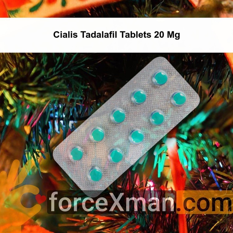 Cialis Tadalafil Tablets 20 Mg 631