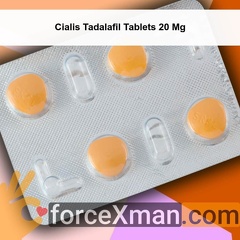 Cialis Tadalafil Tablets 20 Mg 721