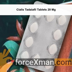 Cialis Tadalafil Tablets 20 Mg 779
