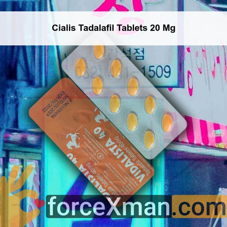 Cialis Tadalafil Tablets 20 Mg 827