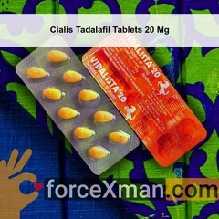 Cialis Tadalafil Tablets 20 Mg 843